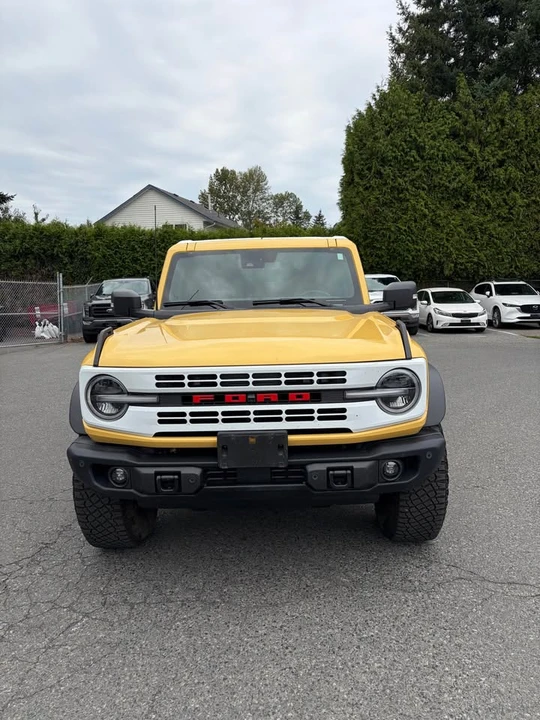 2023 Ford Bronco 6th Gen - Image 2 of 11