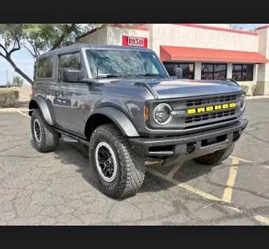 2023 Ford Bronco Black Diamond