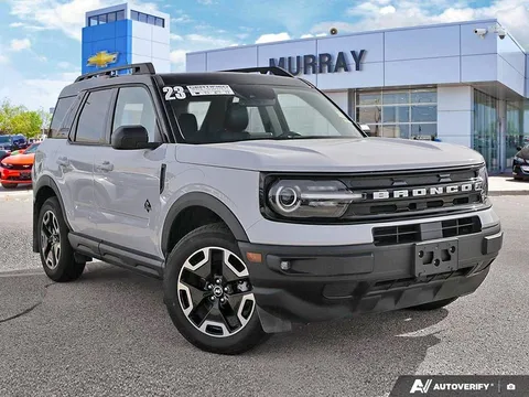 2023 Ford Bronco Sport Outer Banks