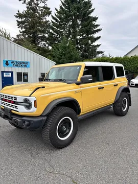 2023 Ford Bronco Heritage Limited Edition