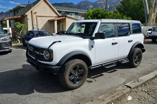 2023 Ford Bronco Black Diamond