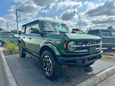 2023 Ford Bronco Outer Banks