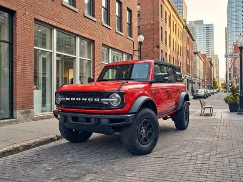 2023 Ford Bronco Wildtrak