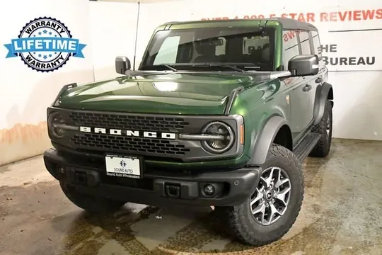 2023 Ford Bronco Badlands Advanced
