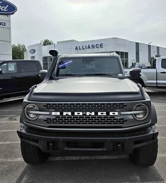 2023 Ford Bronco Badlands