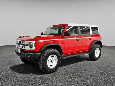 2023 Ford Bronco Heritage Edition