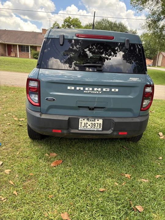 2023 Ford Bronco 6th Gen - Image 3 of 20