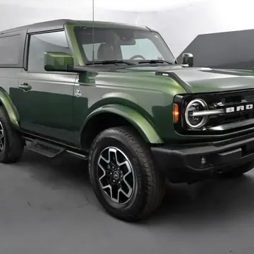 2023 Ford Bronco Outer Banks Advanced