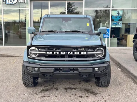2023 Ford Bronco Outer Banks