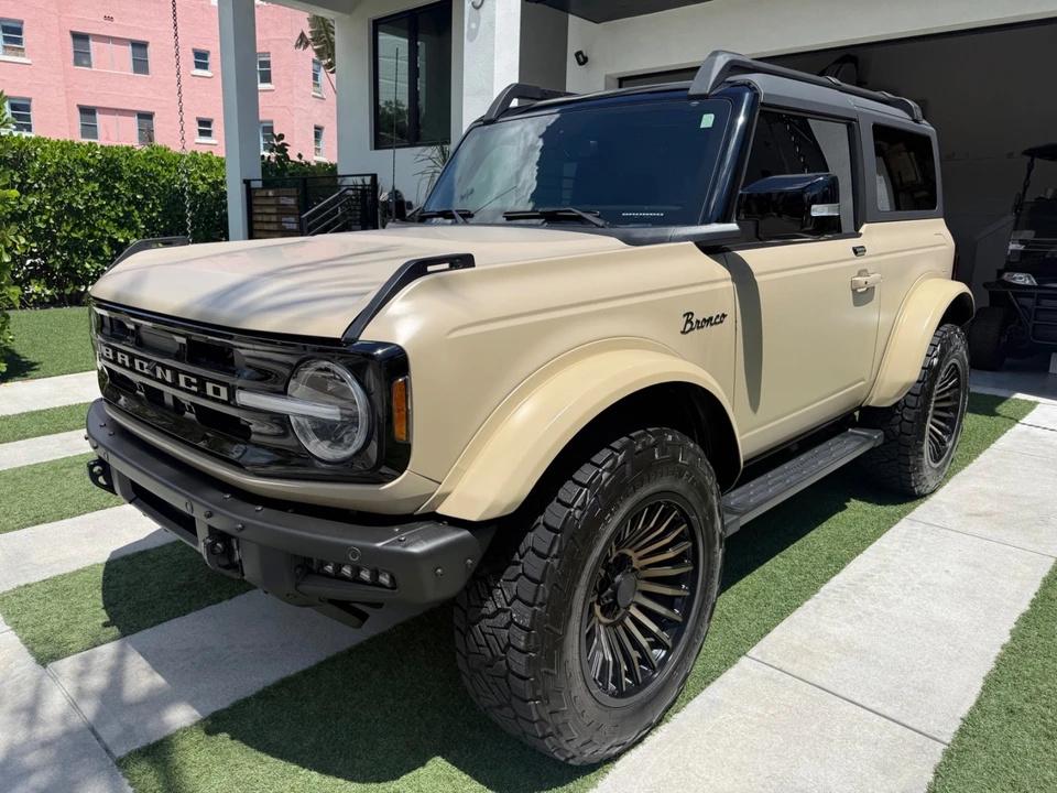 2023 Ford Bronco 6th Gen - Image 3 of 23