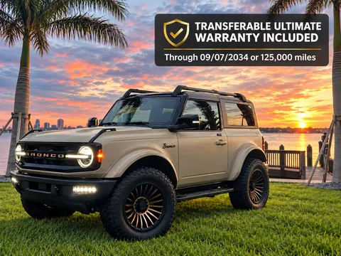 2023 Ford Bronco Outer Banks