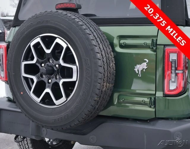 2023 Ford Bronco 6th Gen - Image 13 of 21