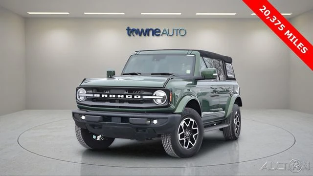 2023 Ford Bronco 6th Gen - Image 10 of 21