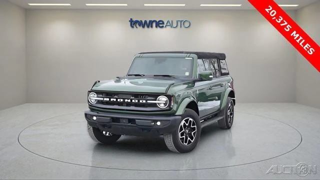2023 Ford Bronco 6th Gen - Image 9 of 21