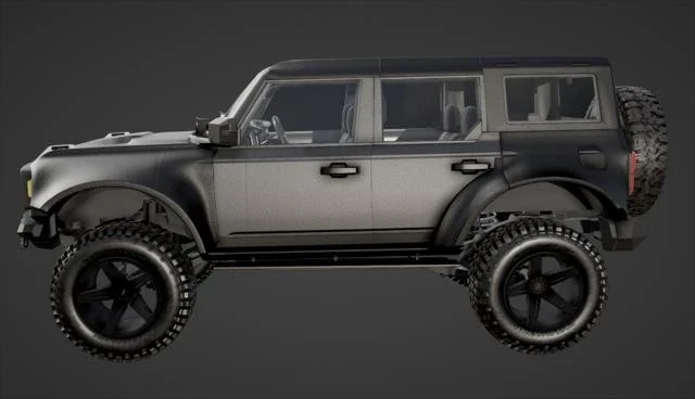 2023 Ford Bronco 6th Gen - Image 5 of 6