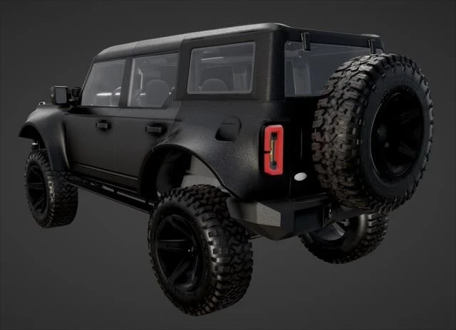 2023 Ford Bronco 6th Gen - Image 4 of 6