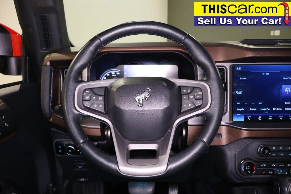 2023 Ford Bronco 6th Gen - Image 17 of 21