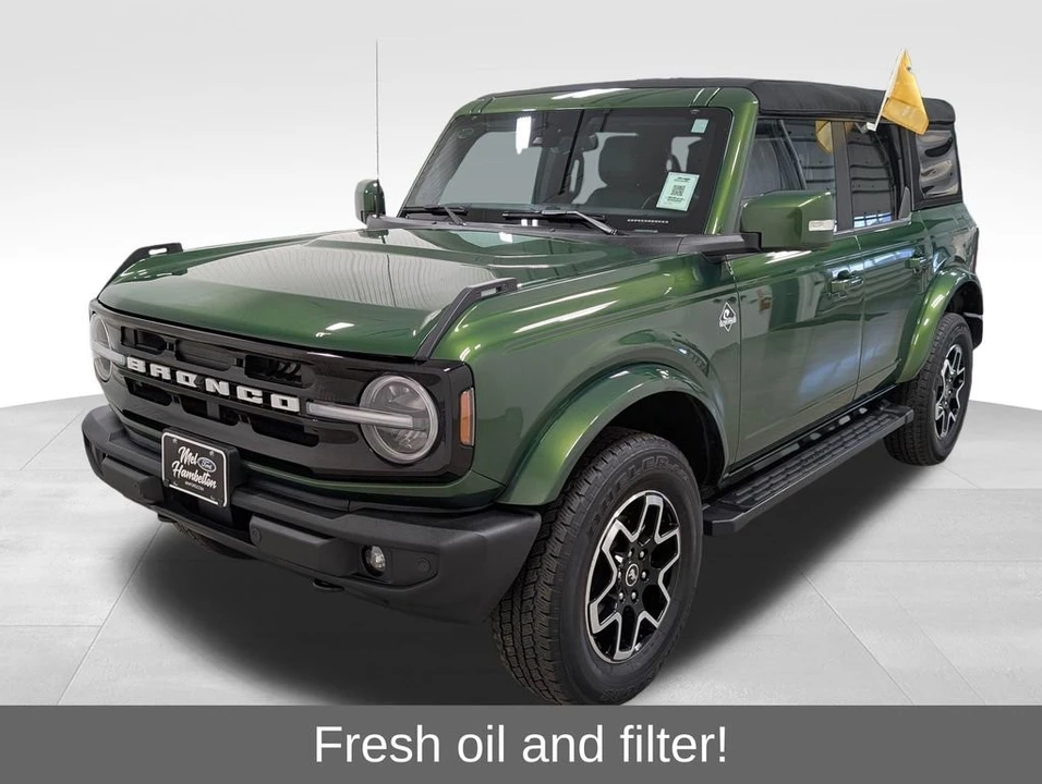 2023 Ford Bronco 6th Gen - Image 4 of 12