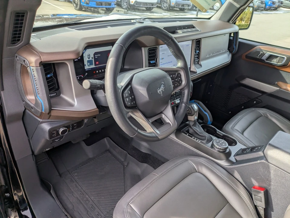 2023 Ford Bronco 6th Gen - Image 15 of 21