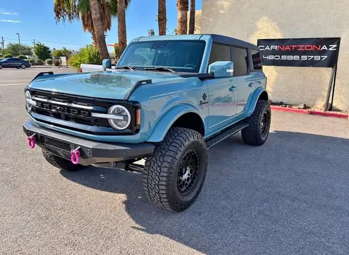 2023 Ford Bronco Outer Banks