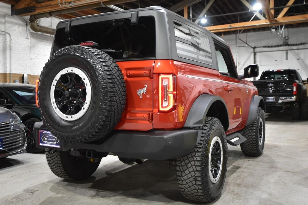 2023 Ford Bronco 6th Gen - Image 11 of 31