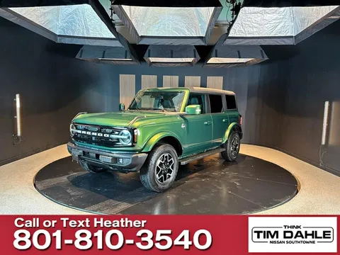 2023 Ford Bronco Outer Banks