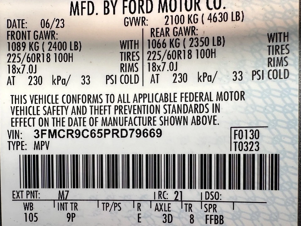 2023 Ford Bronco 6th Gen - Image 30 of 30