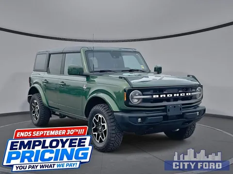 2023 Ford Bronco Outer Banks 4 Door 4x4