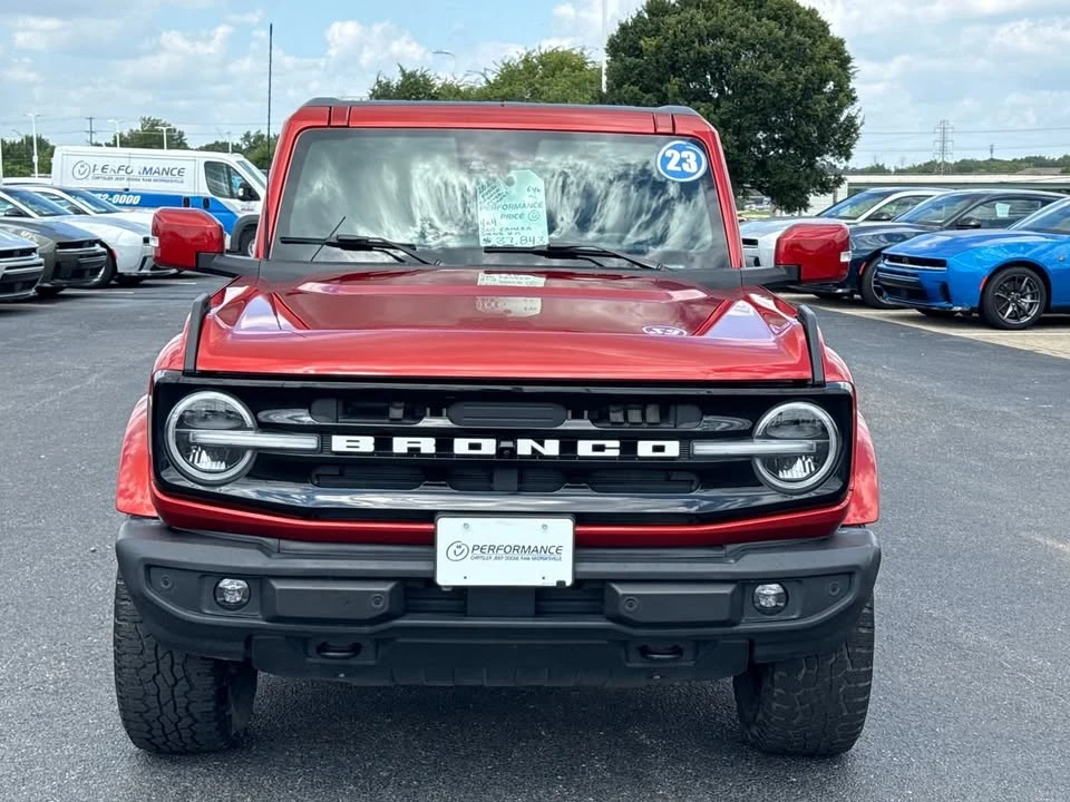 2023 Ford Bronco 6th Gen - Image 8 of 20