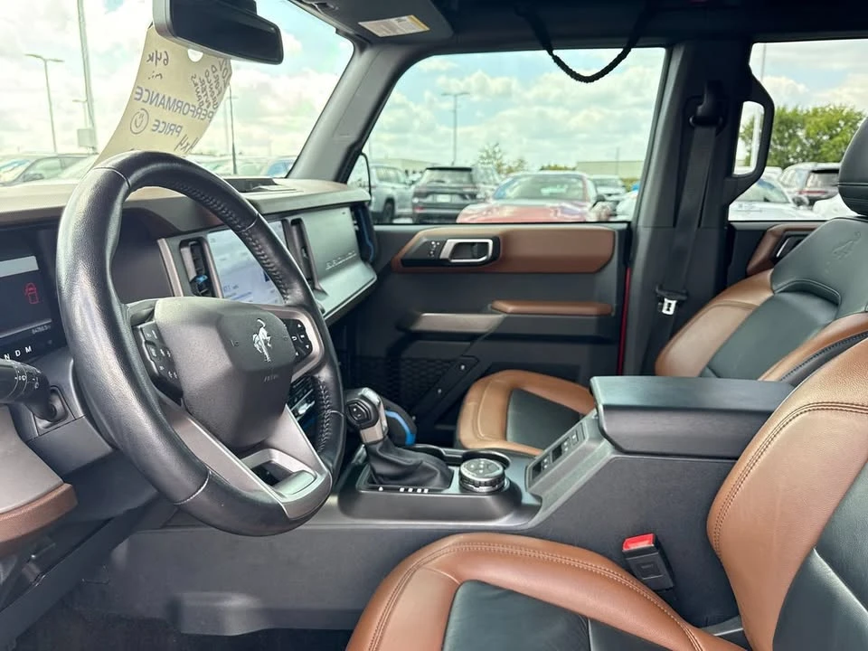 2023 Ford Bronco 6th Gen - Image 10 of 20