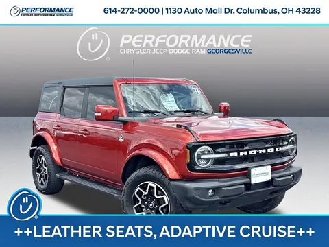 2023 Ford Bronco Outer Banks 4WD
