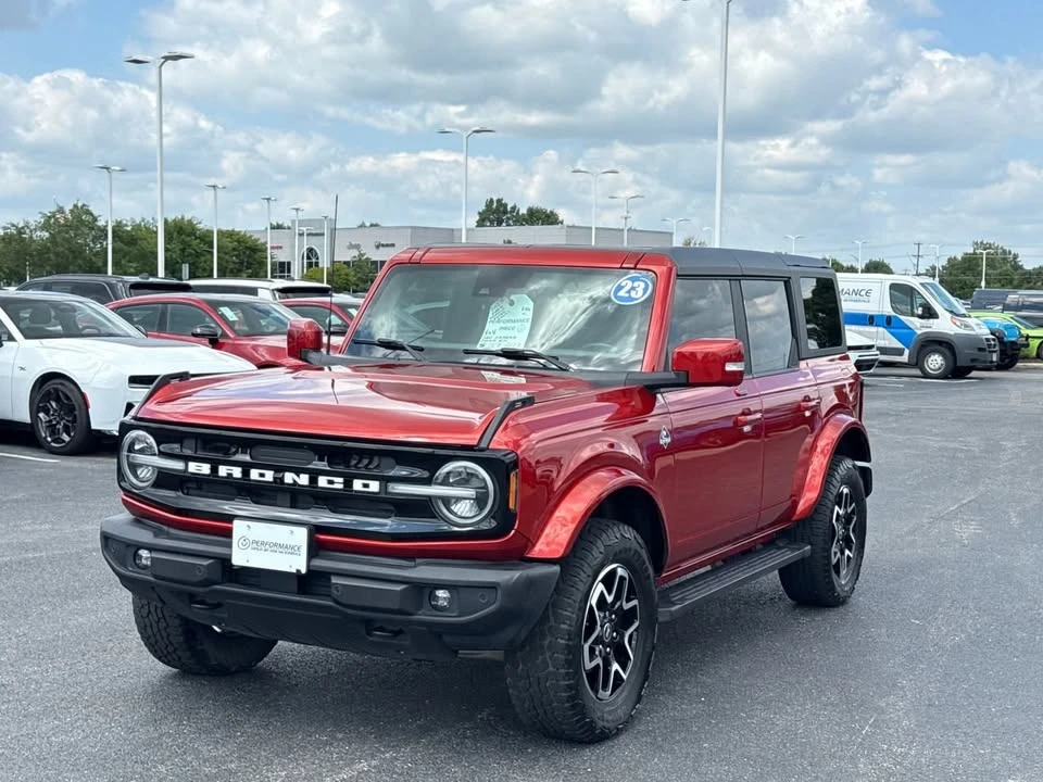 2023 Ford Bronco 6th Gen - Image 7 of 20