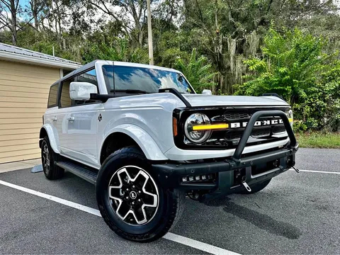 2023 Ford Bronco Outer Banks Advanced SUV 4D