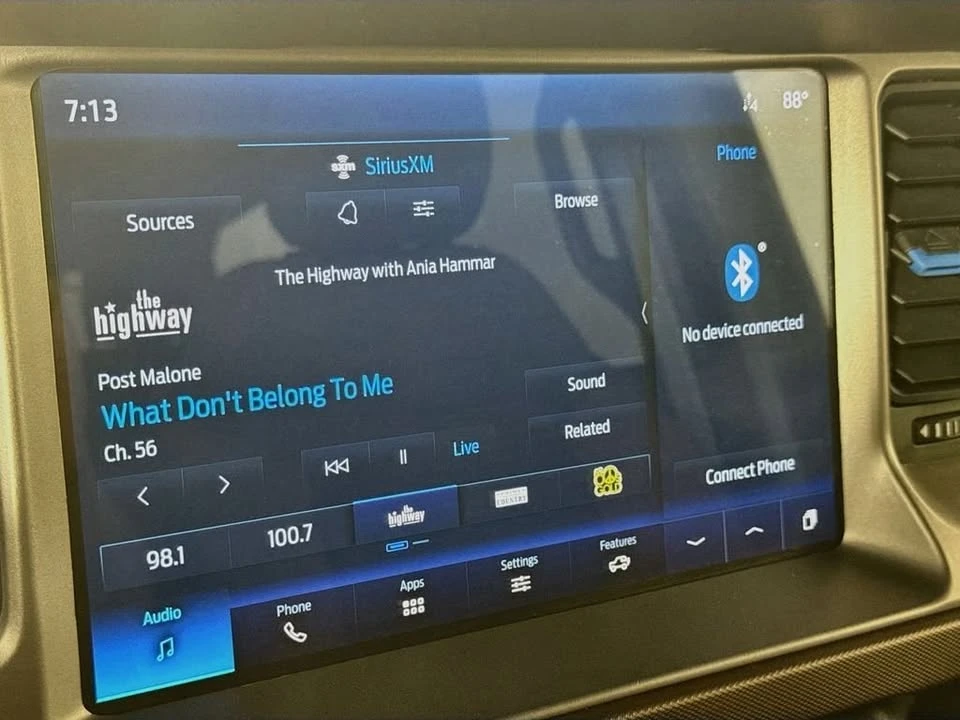 2023 Ford Bronco 6th Gen - Image 15 of 20