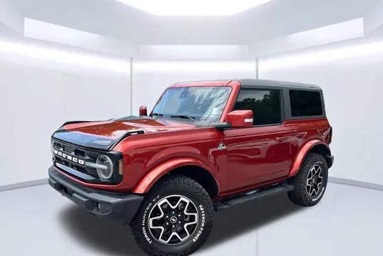 2023 Ford Bronco Outer Banks