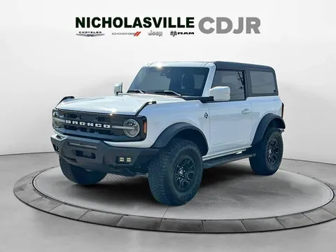 2023 Ford Bronco Outer Banks