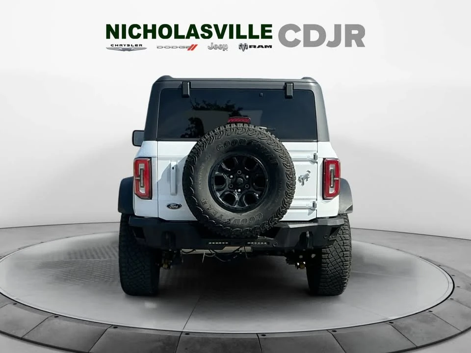 2023 Ford Bronco 6th Gen - Image 4 of 19