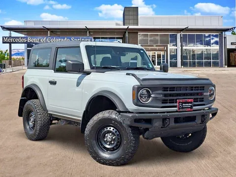 2023 Ford Bronco Outer Banks