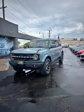 2023 Ford Bronco Outer Banks