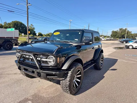 2023 Ford Bronco Outer Banks Sport Utility 2D