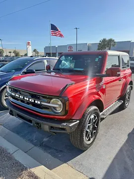 2023 Ford Bronco Outer Banks Sport Utility 2D
