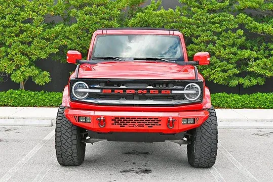 2023 Ford Bronco Outer Banks Sport Utility 4D