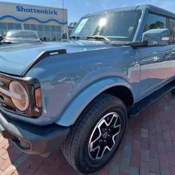 2023 Ford Bronco Outer Banks