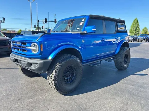 2023 Ford Bronco Outer Banks Sport Utility 4D