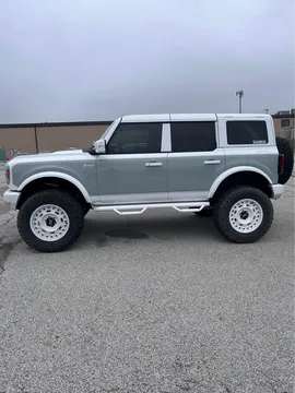2023 Ford Bronco Outer Banks Sport Utility 4D