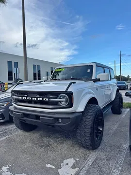 2023 Ford Bronco Outer Banks Sport Utility 4D
