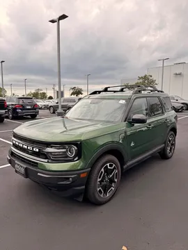 2023 Ford Bronco Outer Banks Sport Utility 4D