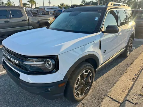 2023 Ford Bronco Outer Banks Sport Utility 4D