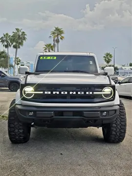 2023 Ford Bronco Outer Banks Sport Utility 4D