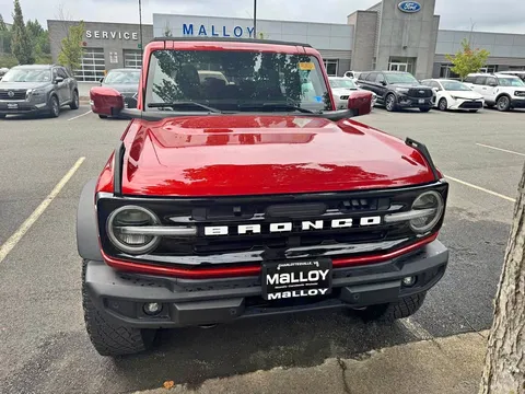 2023 Ford Bronco Outer Banks Sasquatch